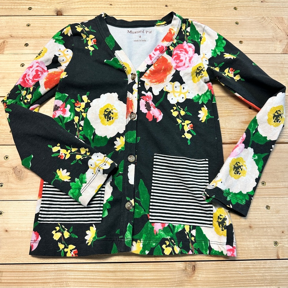Mustard Pie Cardigan‎ 4